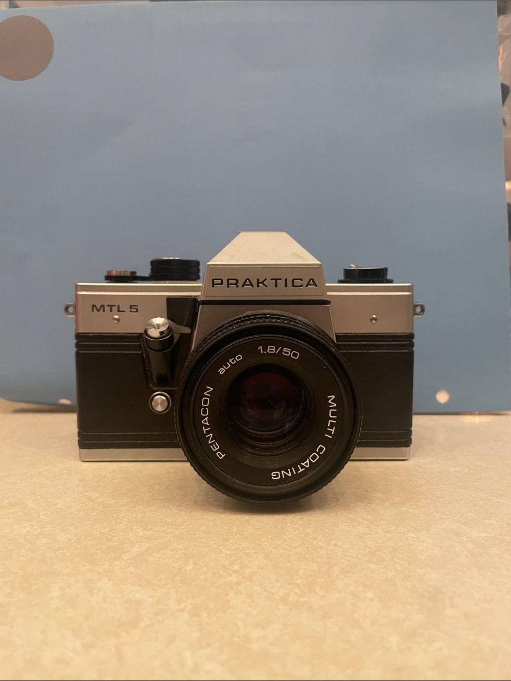 MTL5 35mm Film Camera  - PRAKTICA